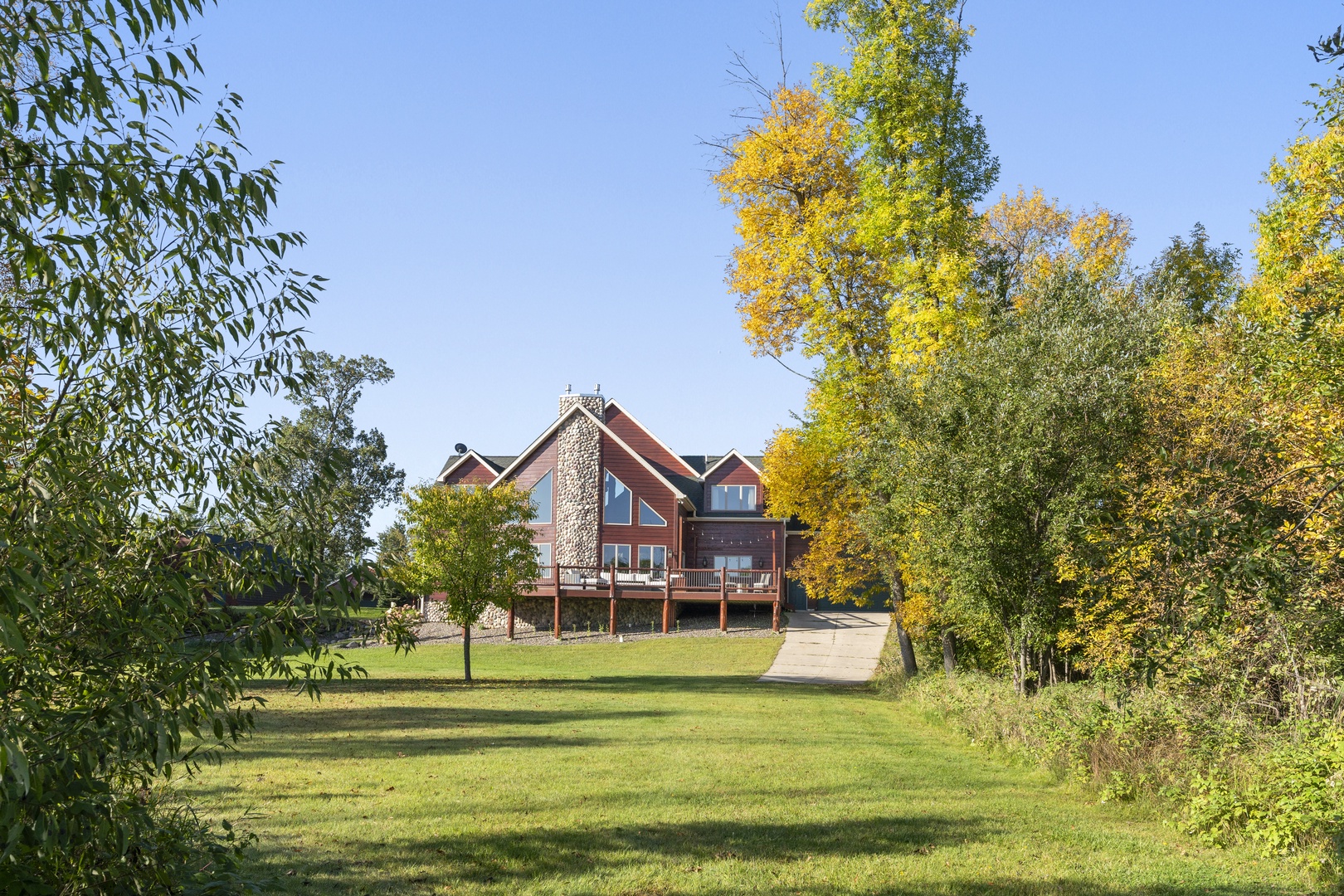 Property View from the Lake