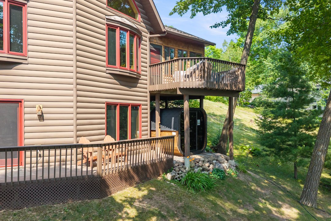 View of our Lakefront area to relax