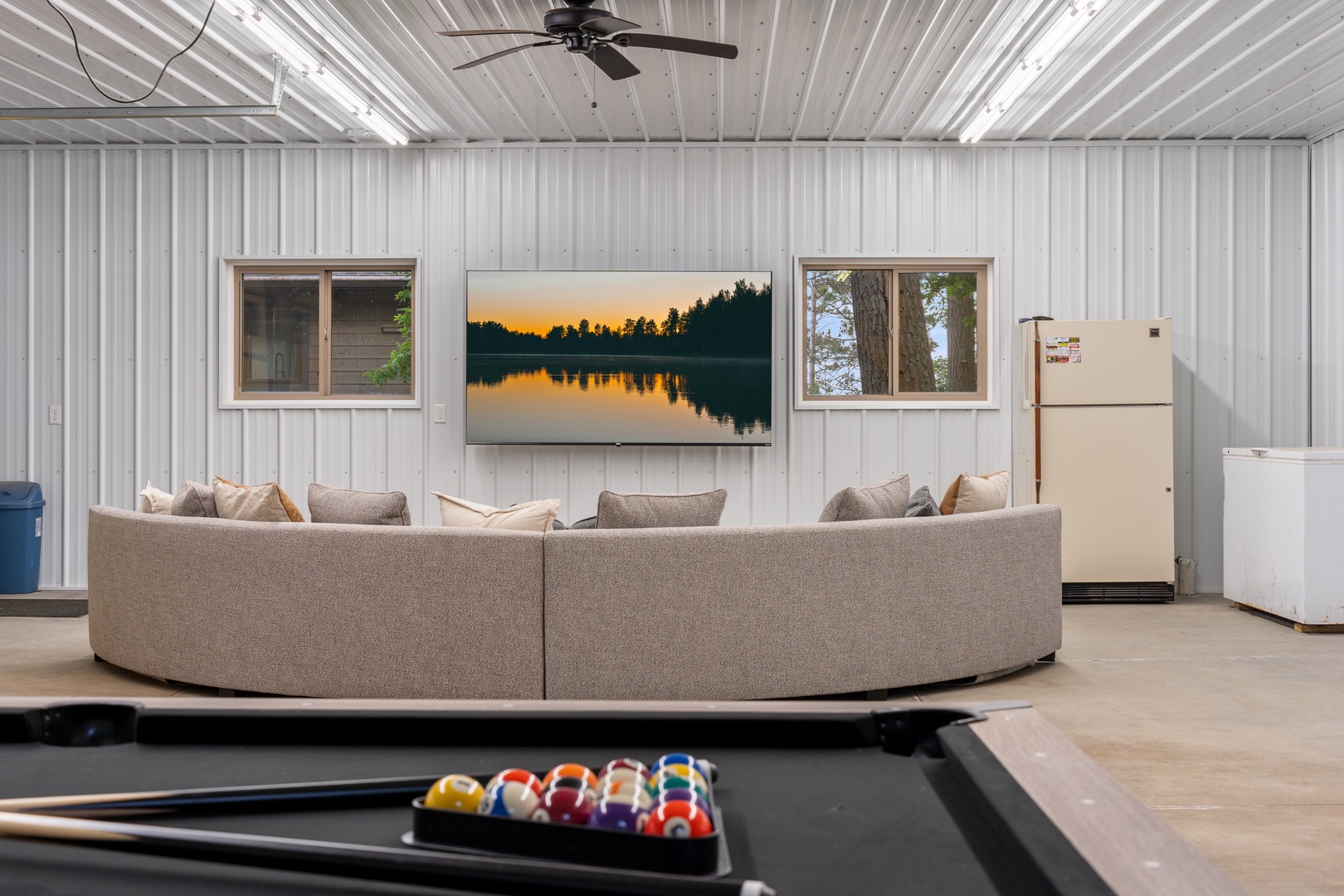 Garage Rec Room