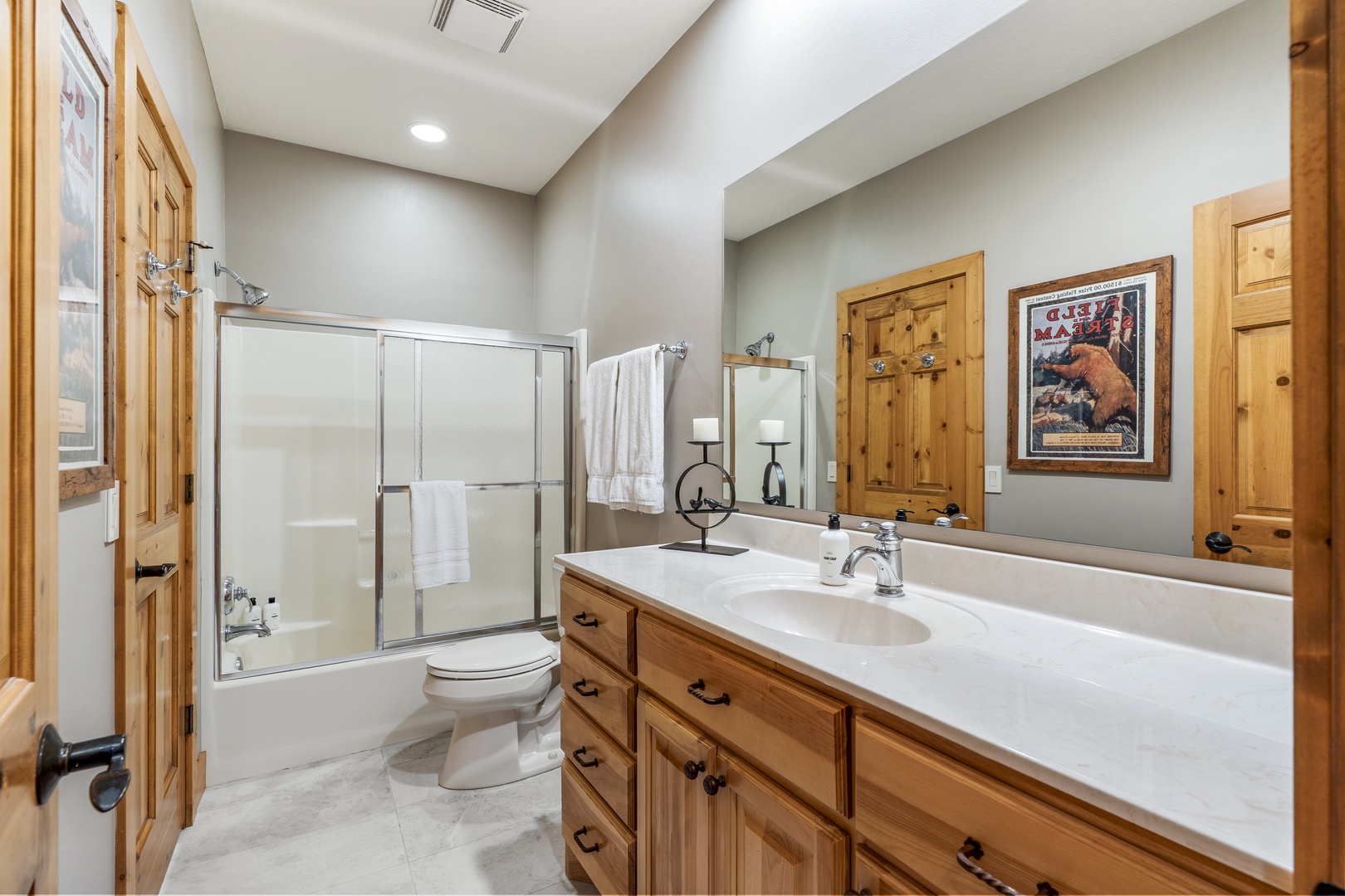 Main floor Second Bathroom