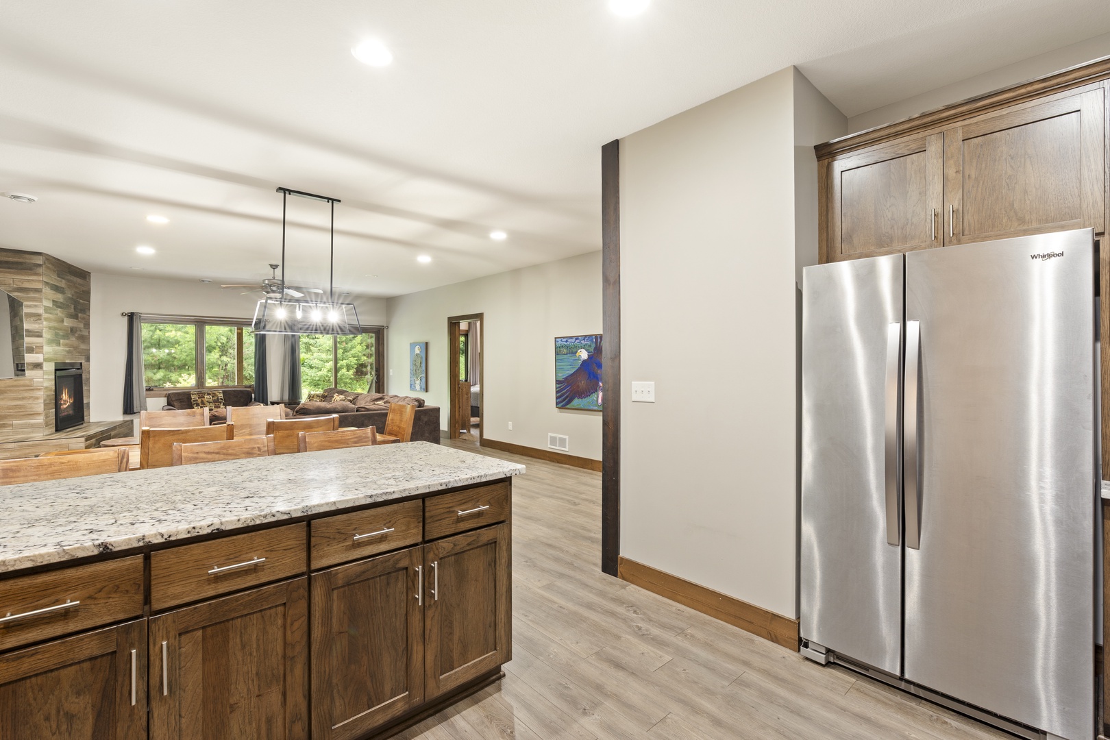 Open Floor plan - great natural light