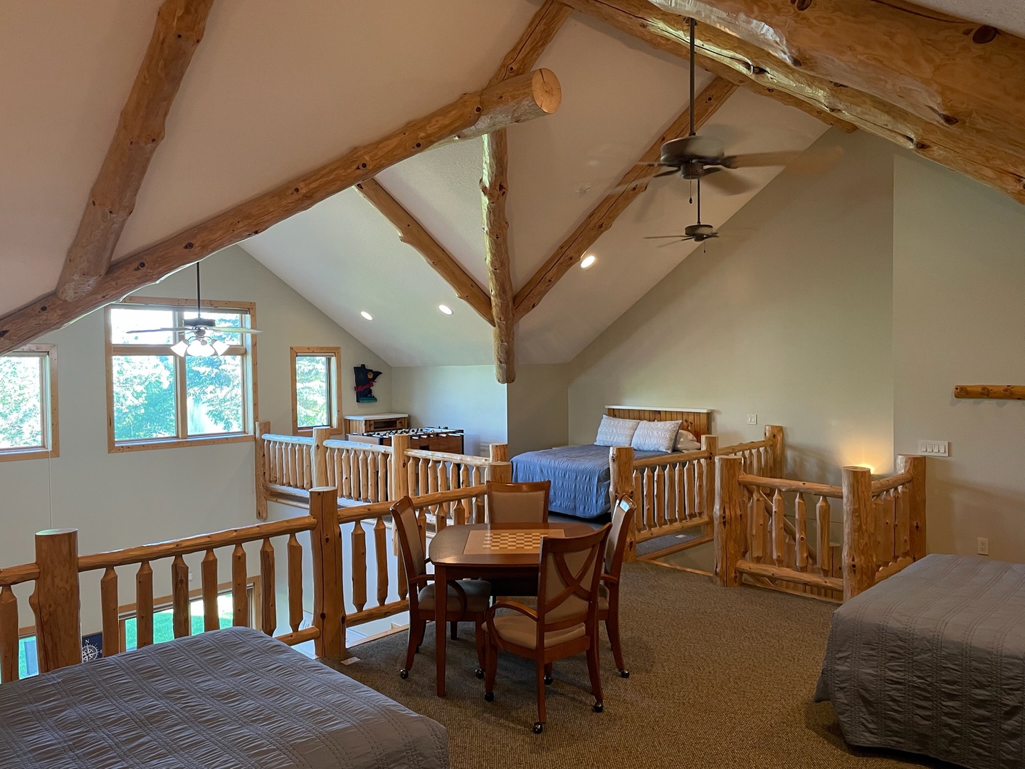 Loft sleeps 6