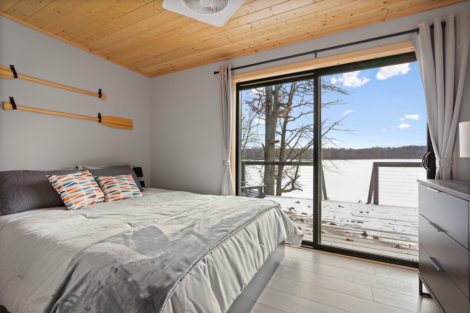 King Bedroom with Ensuite