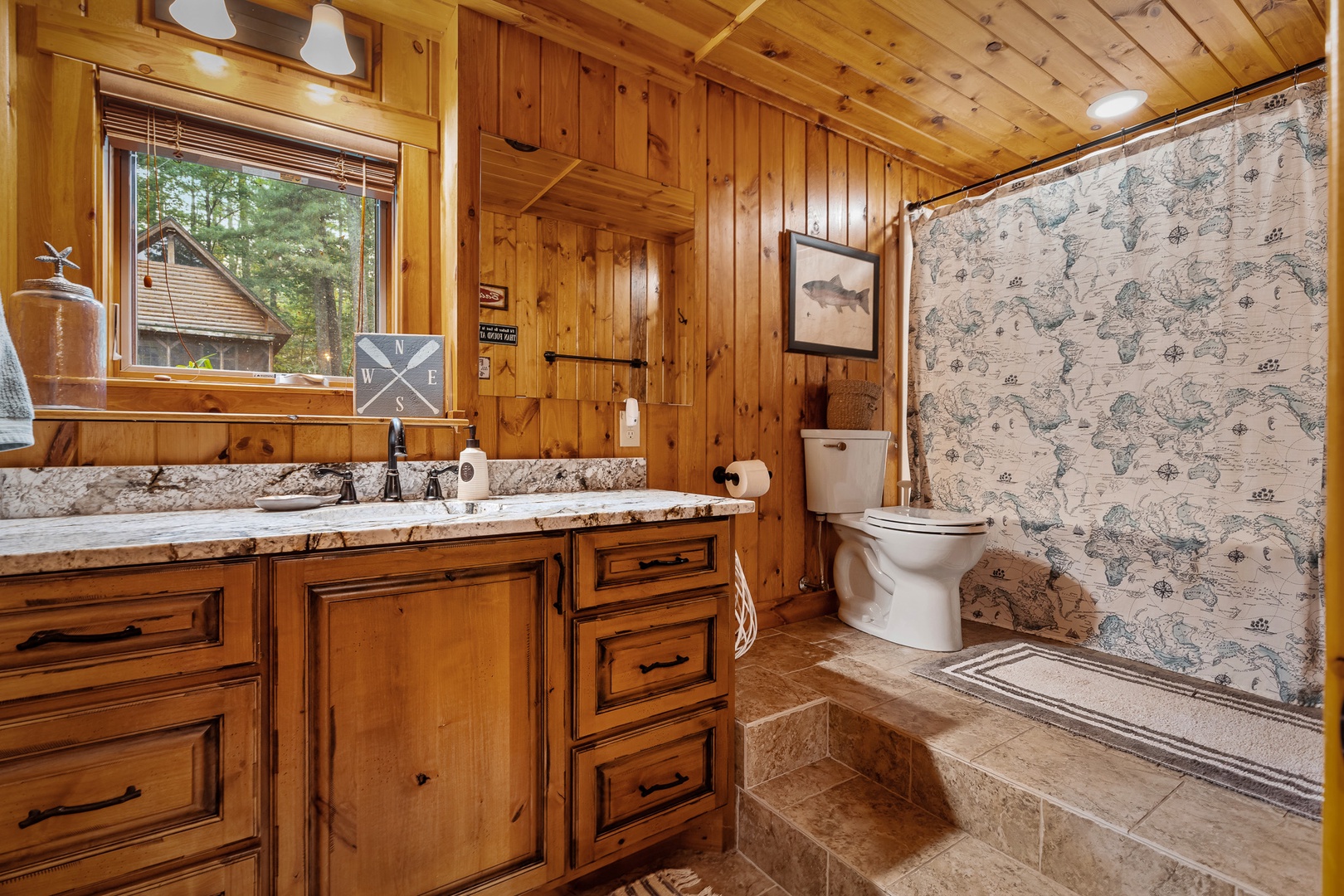 Lower Level Bathroom