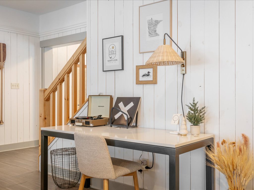Desk in Living Room