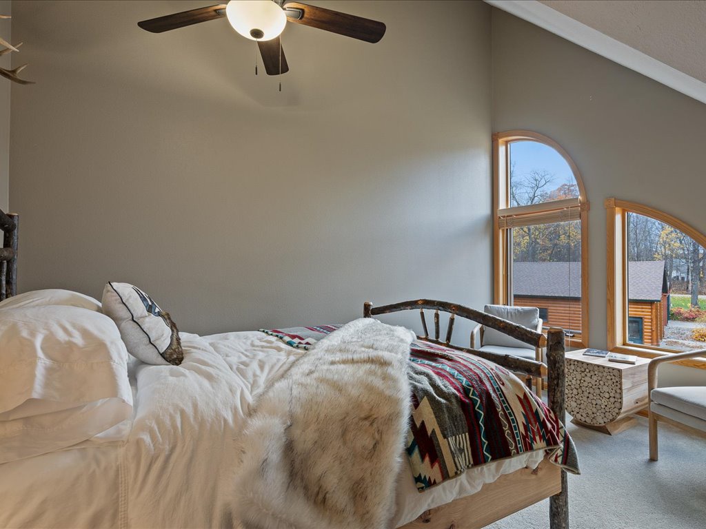 Upper Level Bedroom 1 - Queen