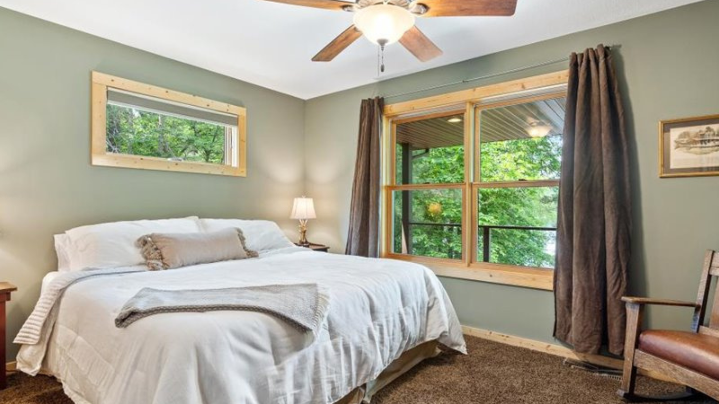 Primary Lakeview Bedroom - King