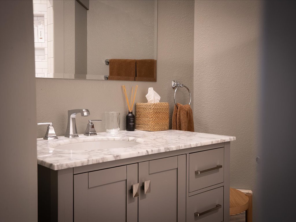 Main Floor Half Bathroom