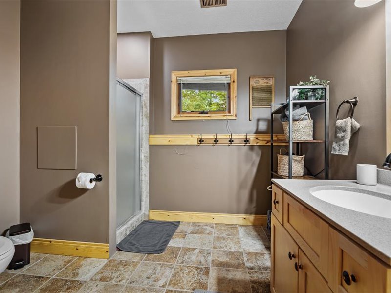 Lower Level Bathroom