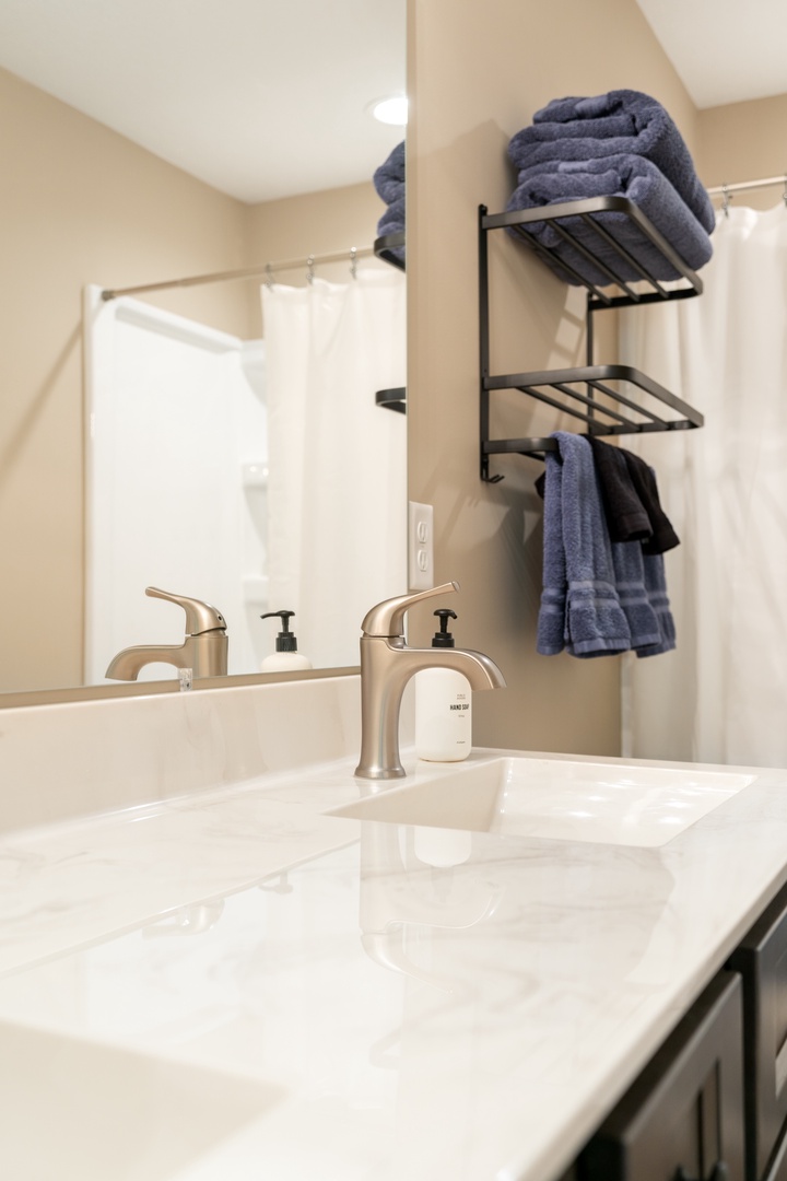 Upper Level Bathroom
