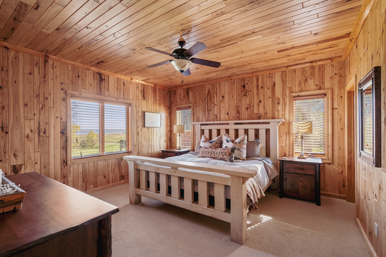 Primary King Bedroom (Main Level)