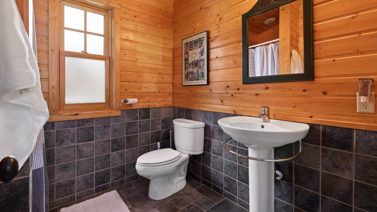 Bathroom Upper Level - Shower