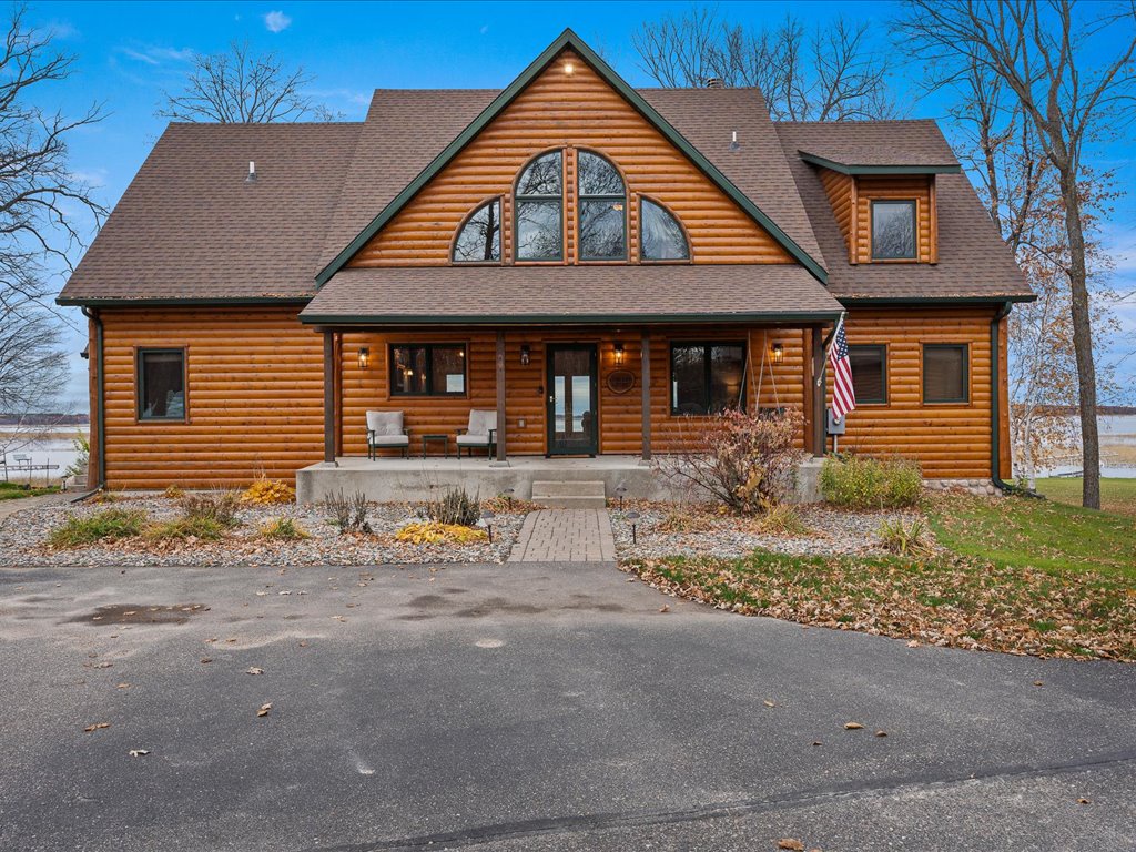 Front View of Home