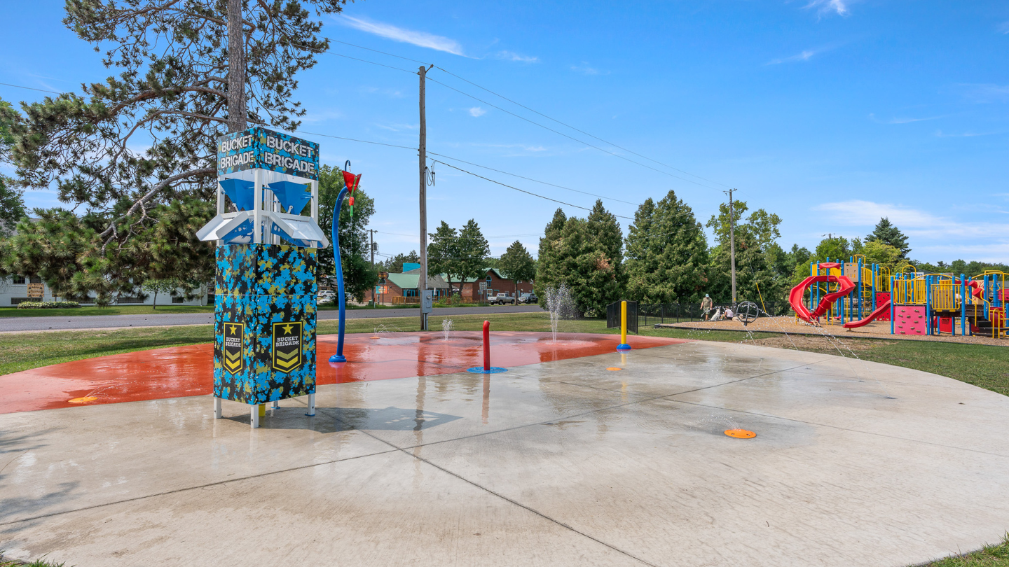 Pequot Lakes Splash pad