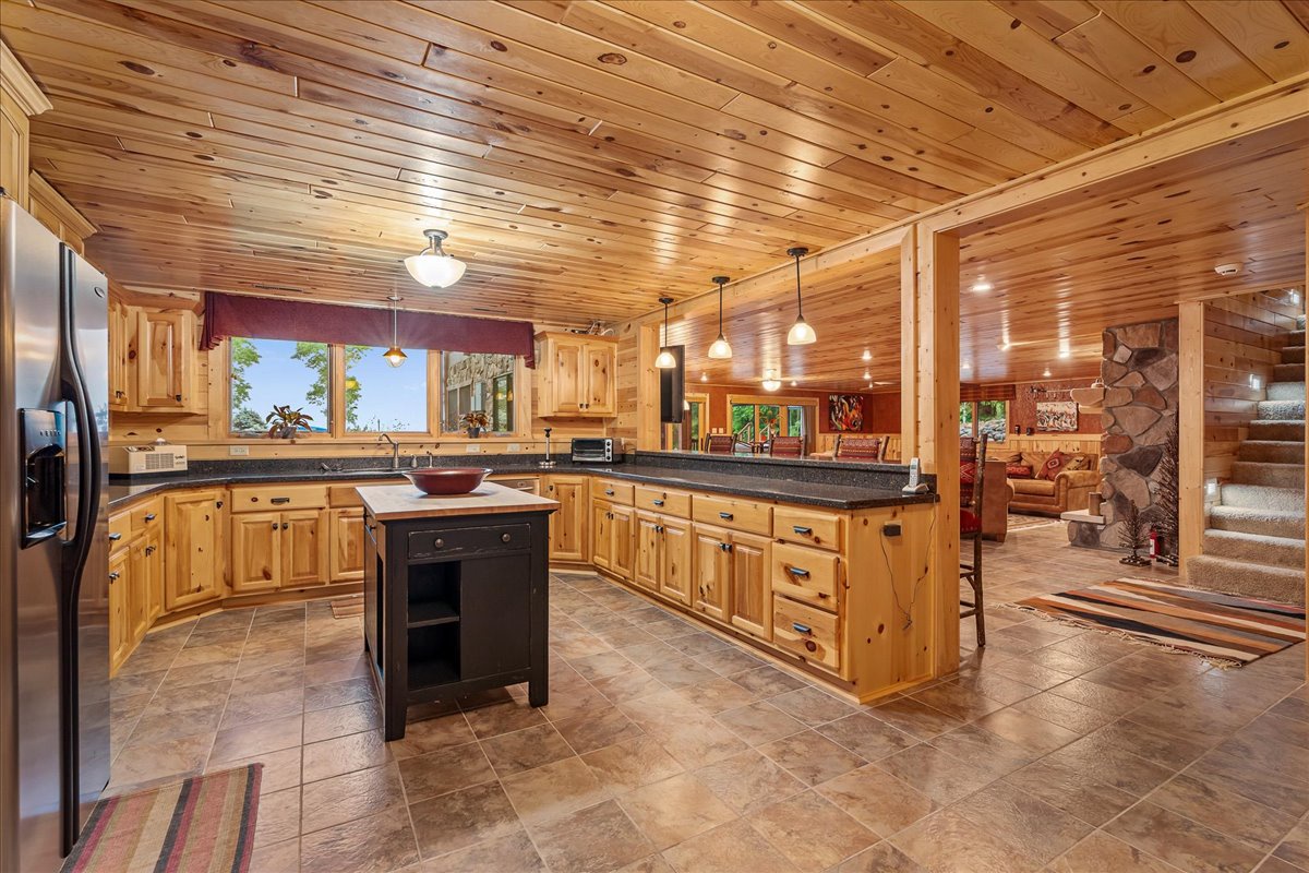 Lower Level Kitchen