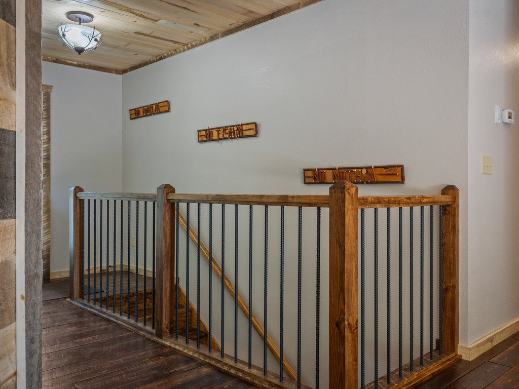 Stairs to Lower Level