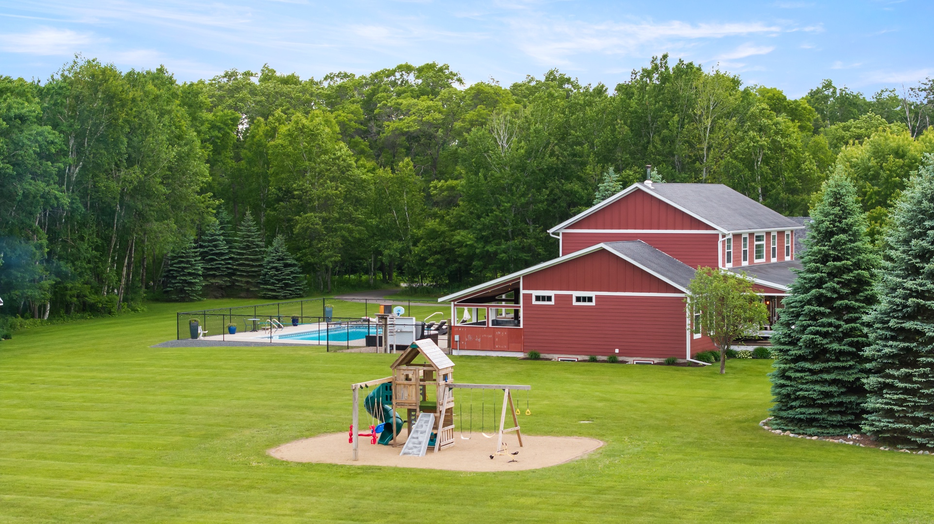 Plenty of amenities to keep the whole family entertained