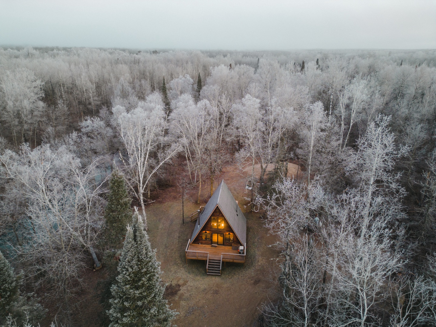 River End A-Frame