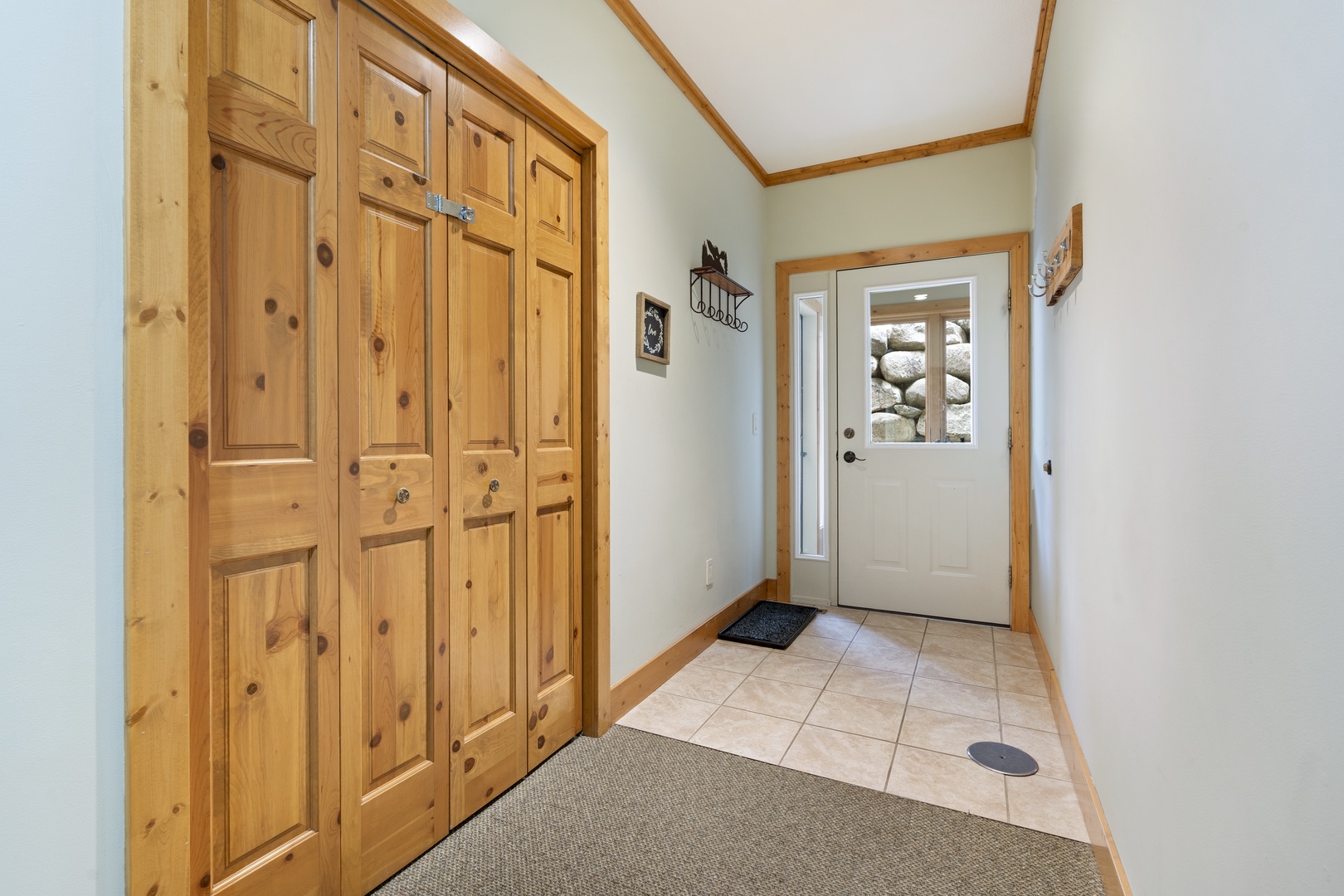 Front Entrance Lower Level