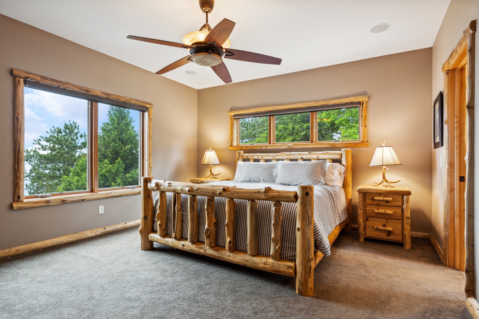 Primary King Bedroom Lakeside