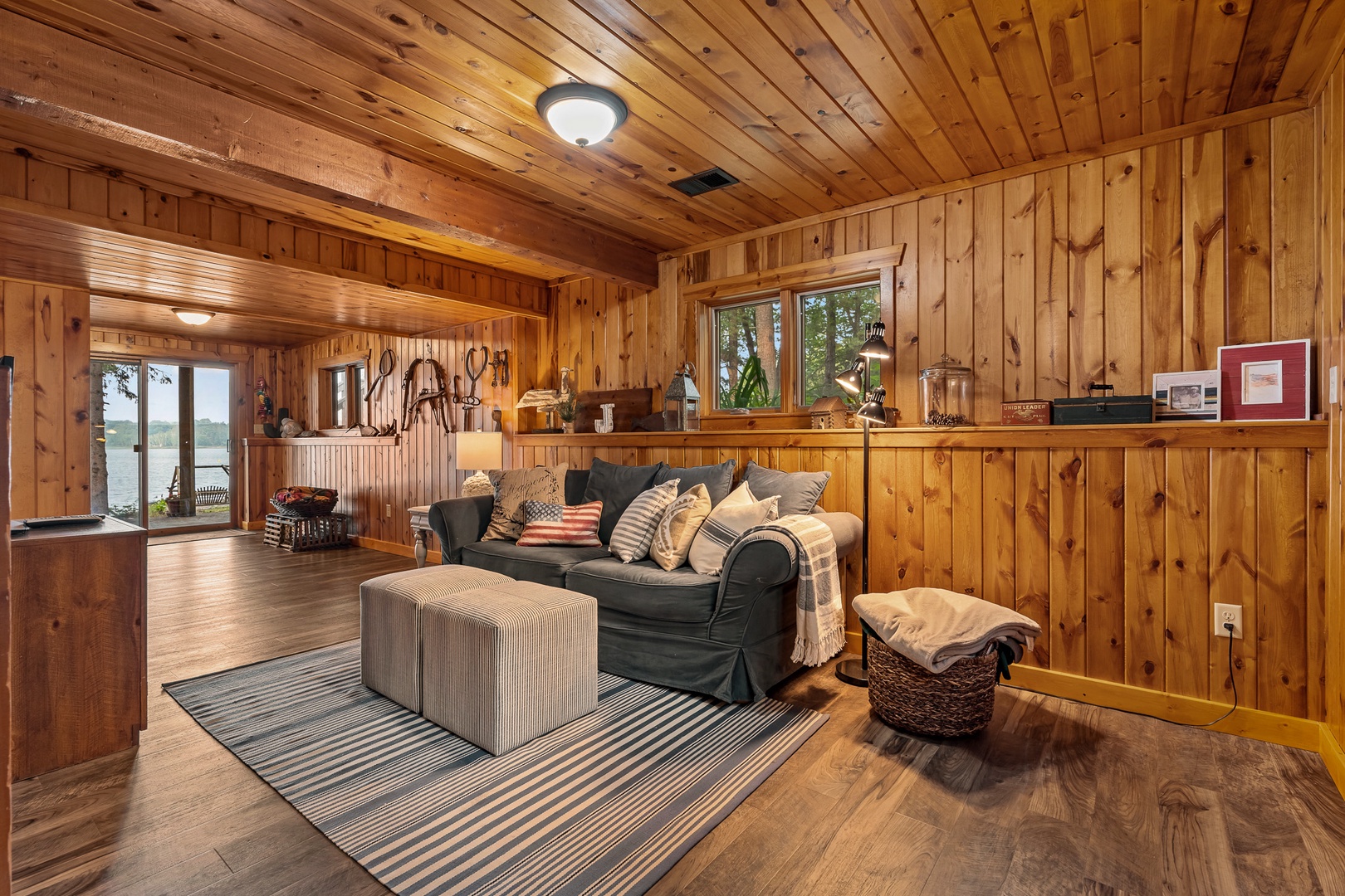 Lower Level Living Room