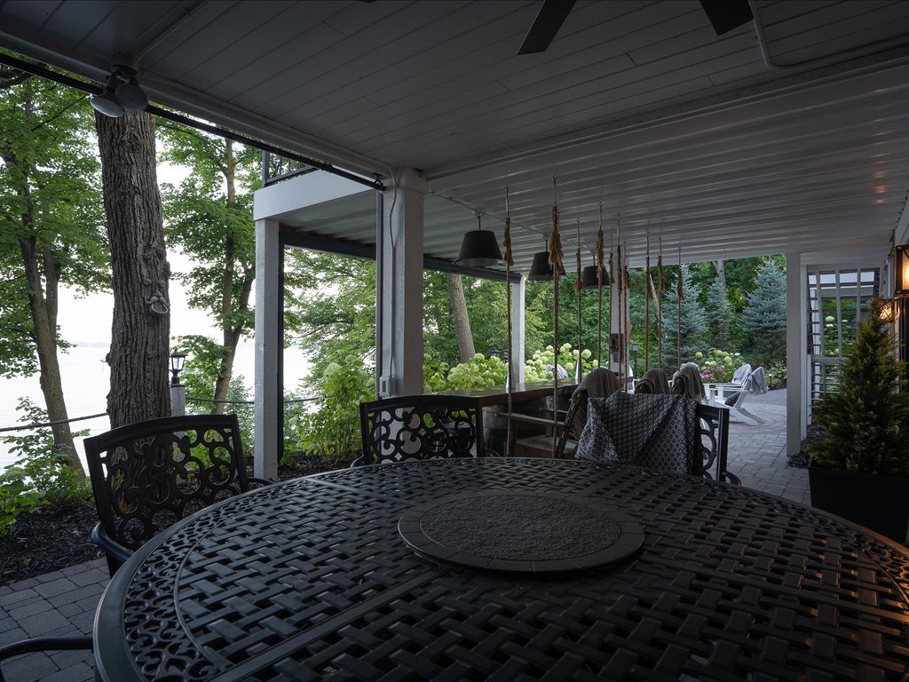 Patio Outside Dining Lower Level