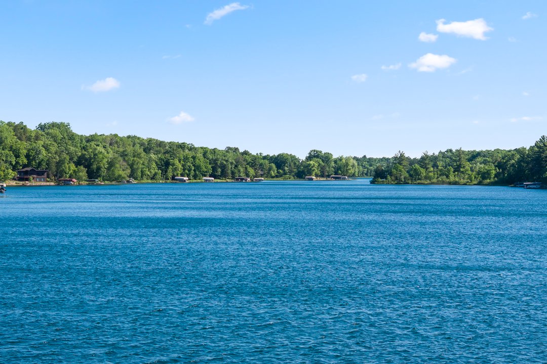 Lake Osssiewanmakee - Known as the Locals lake.  Swimming, Fishing, Boating.  Several Loons and lot of bays to choose from.