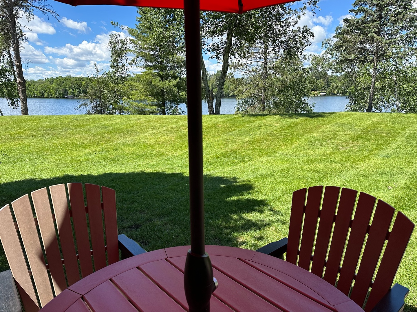 Lake Front Patio