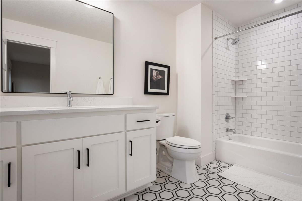 Upper Level bathroom