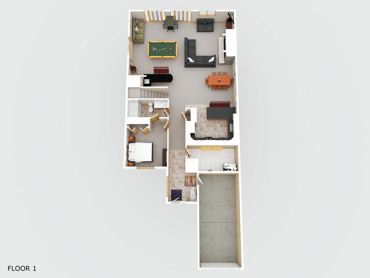 Main Floor Floorplan