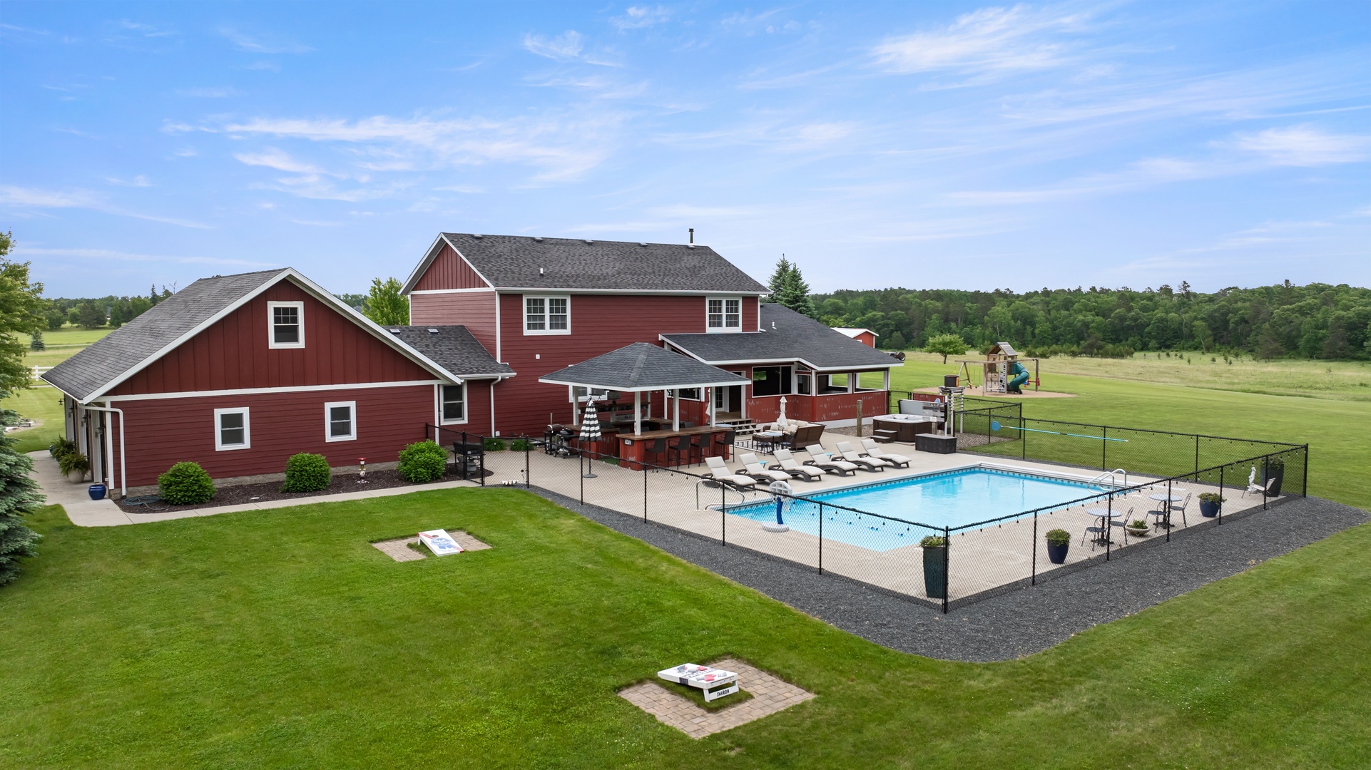 Cornhole Court