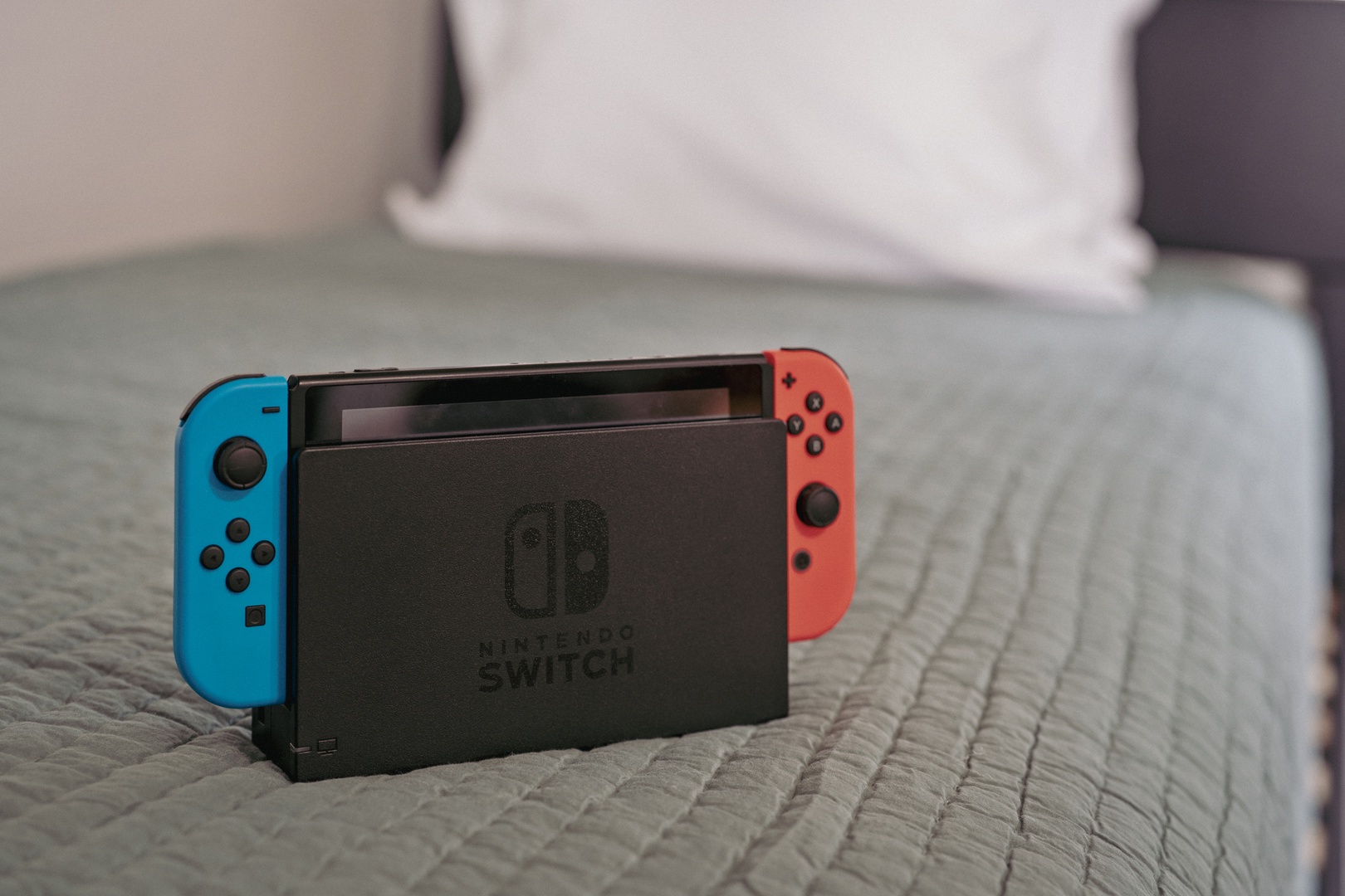 Nintendo Switch gaming console.