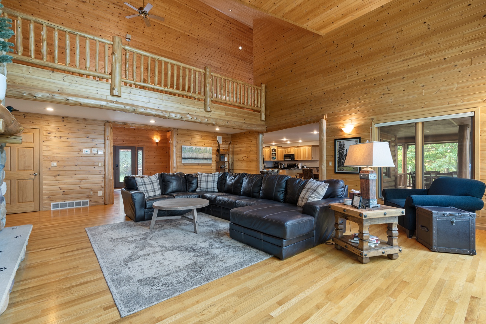 The Great Room: Off the Kitchen