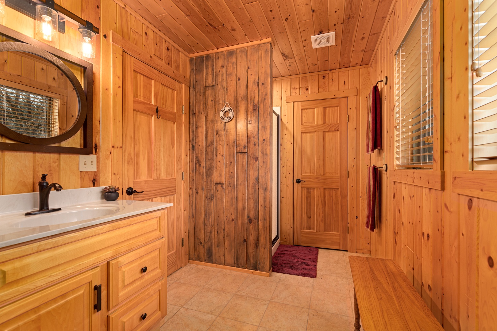 Bonus Room above Garage - Bathroom
