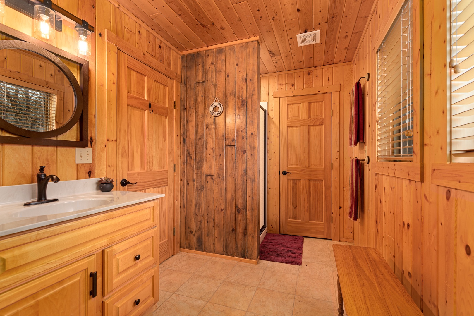 Bonus room bath w/ Shower