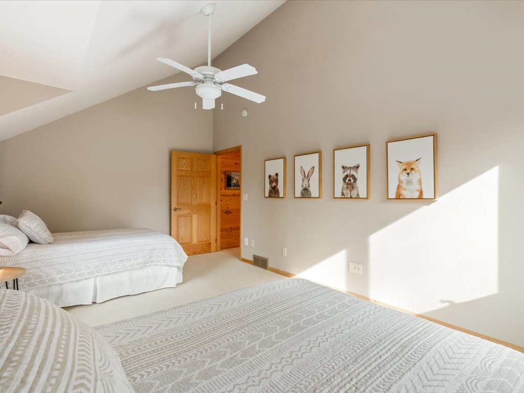 Double Full Beds