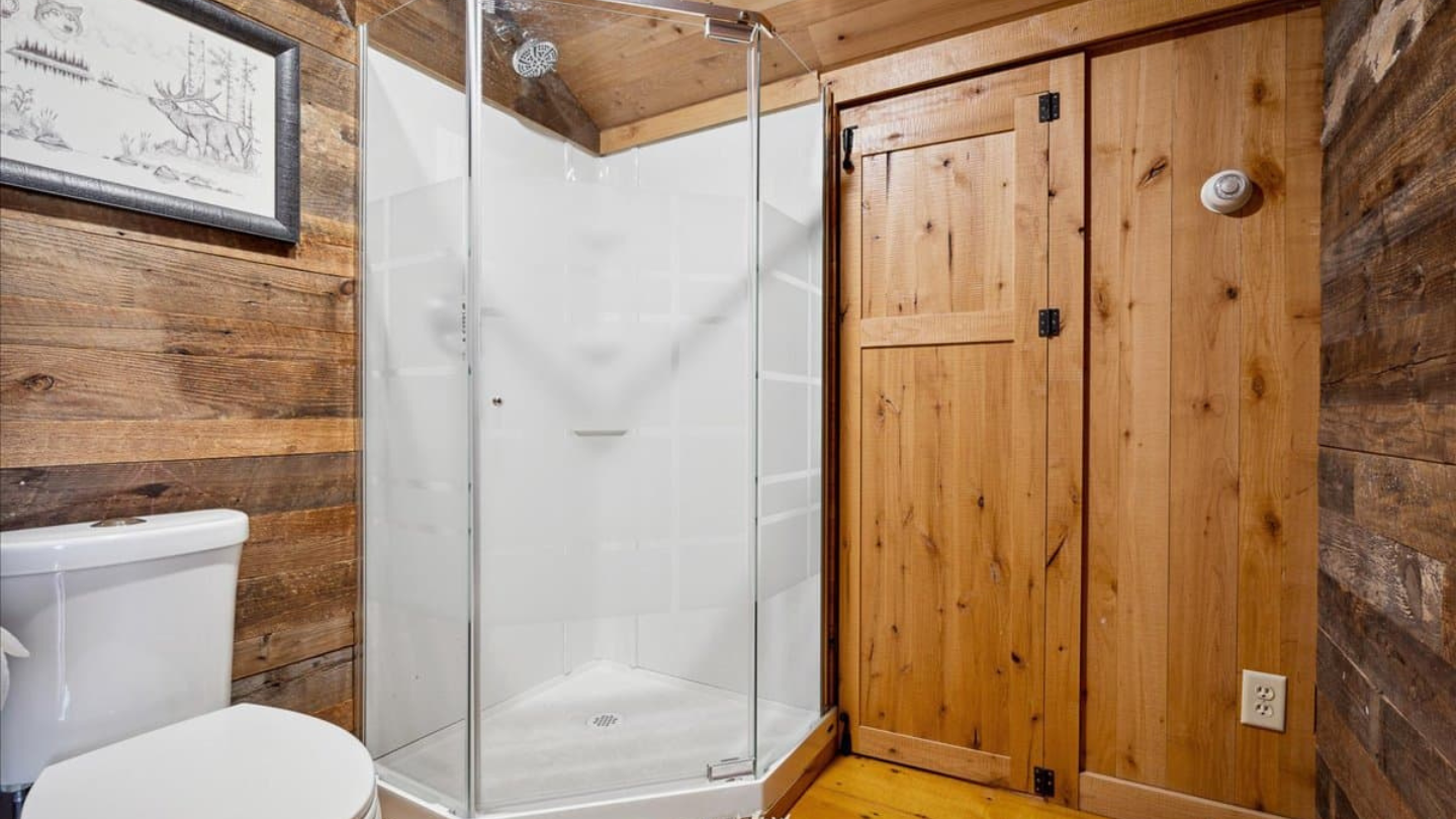 Bathroom - barn loft