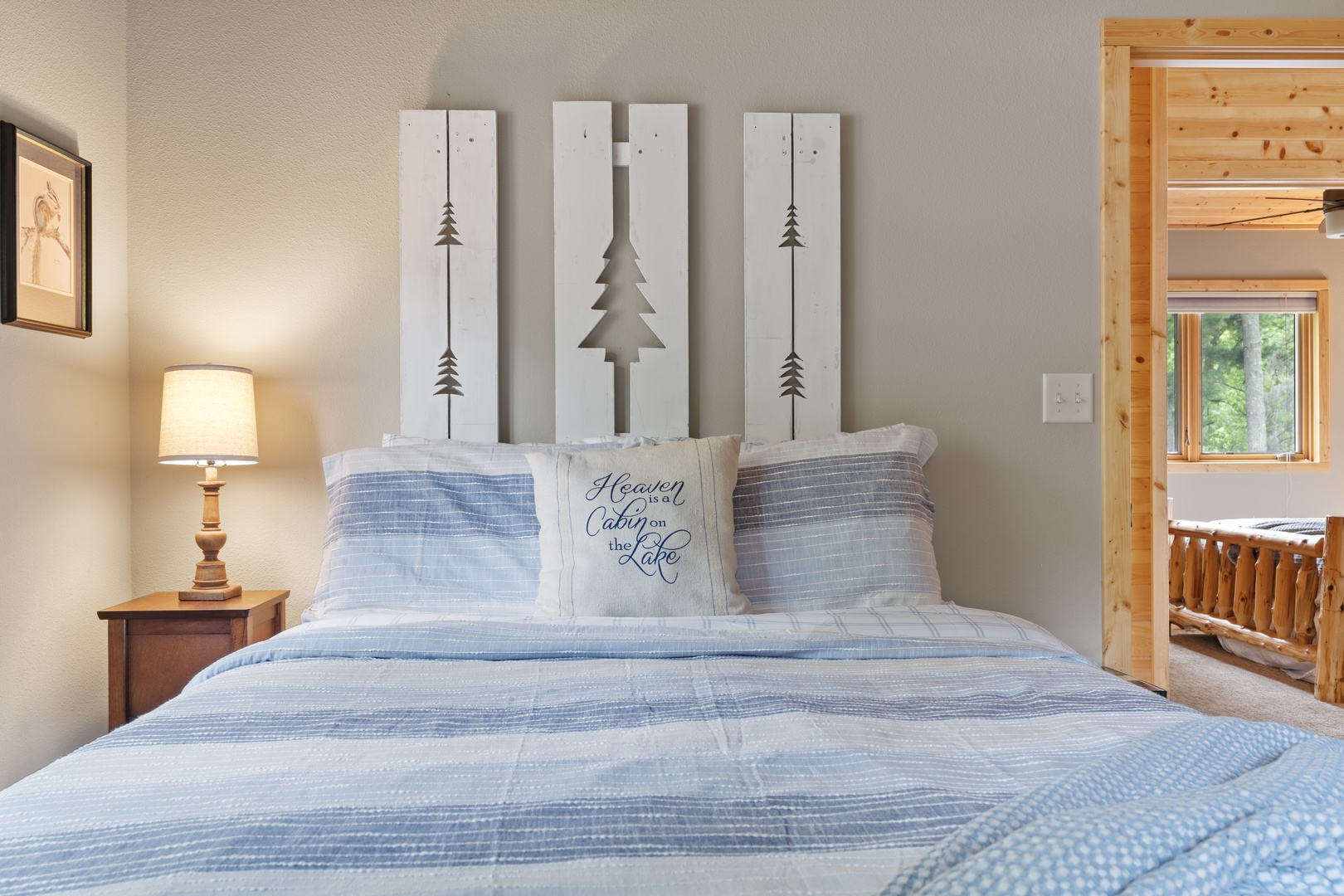Upper Level Queen Bed #2