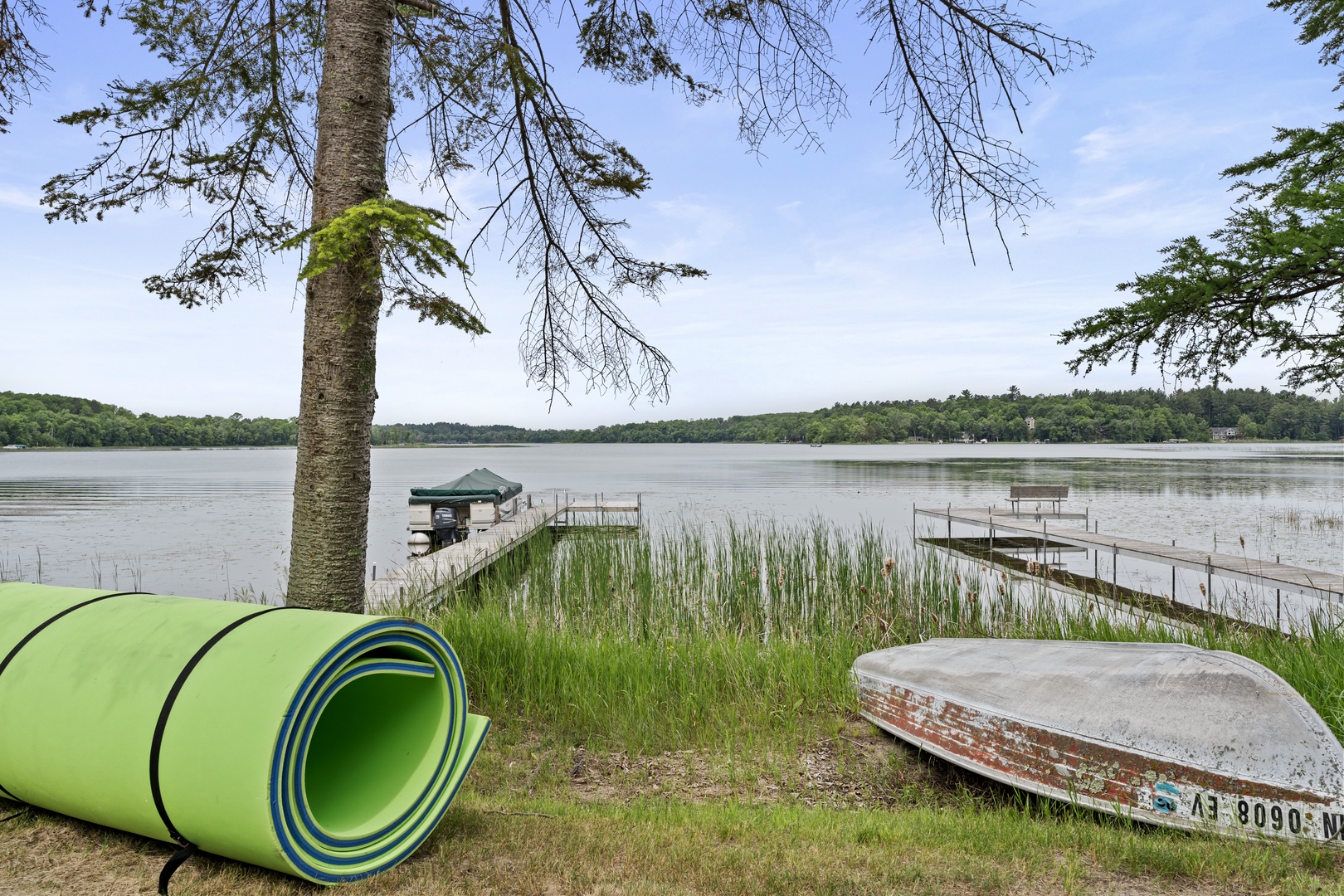 Lily Pad + Dock Area