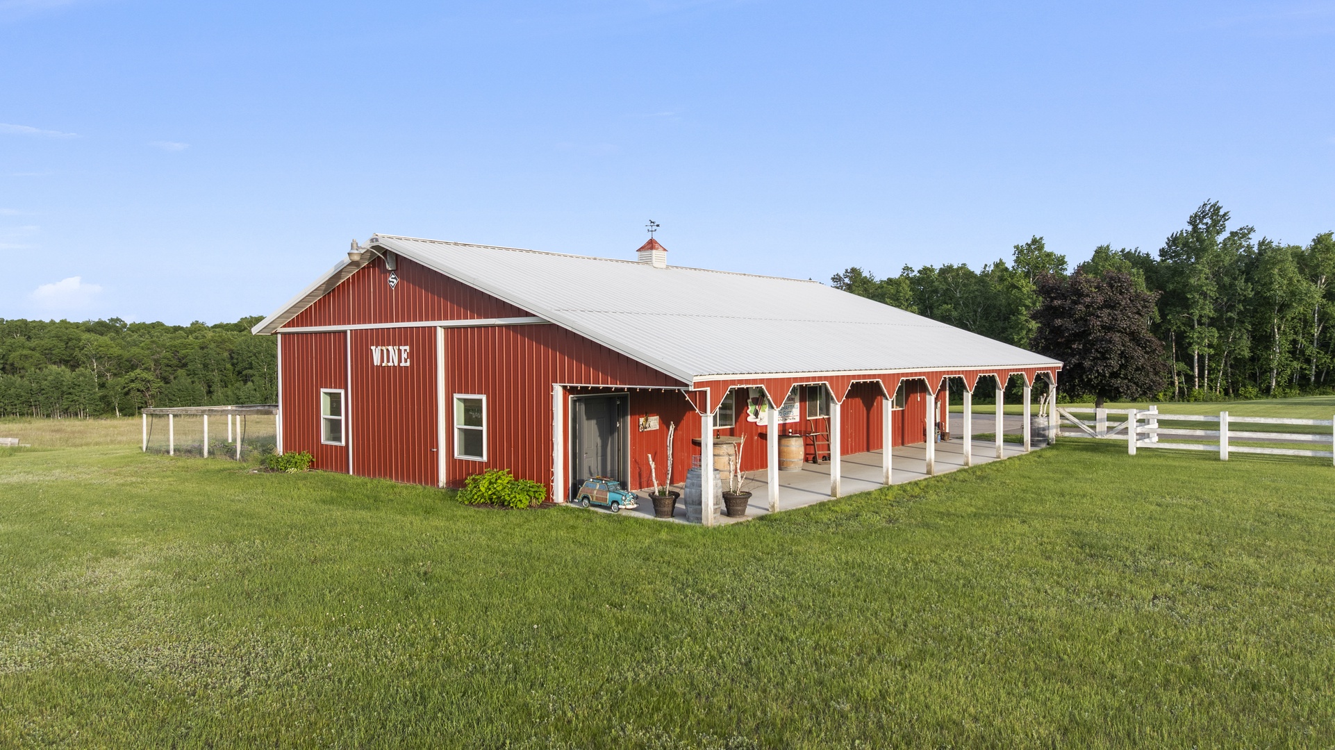Barn only available for Private Wine Events