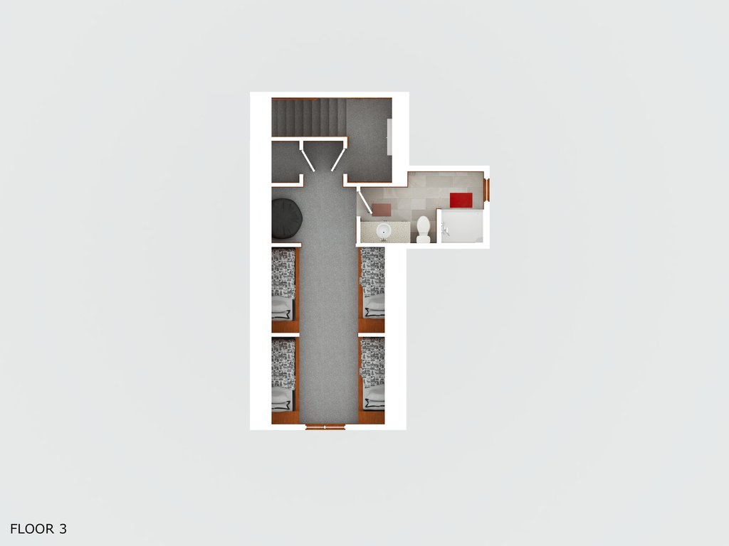 Bunkroom with Ensuite