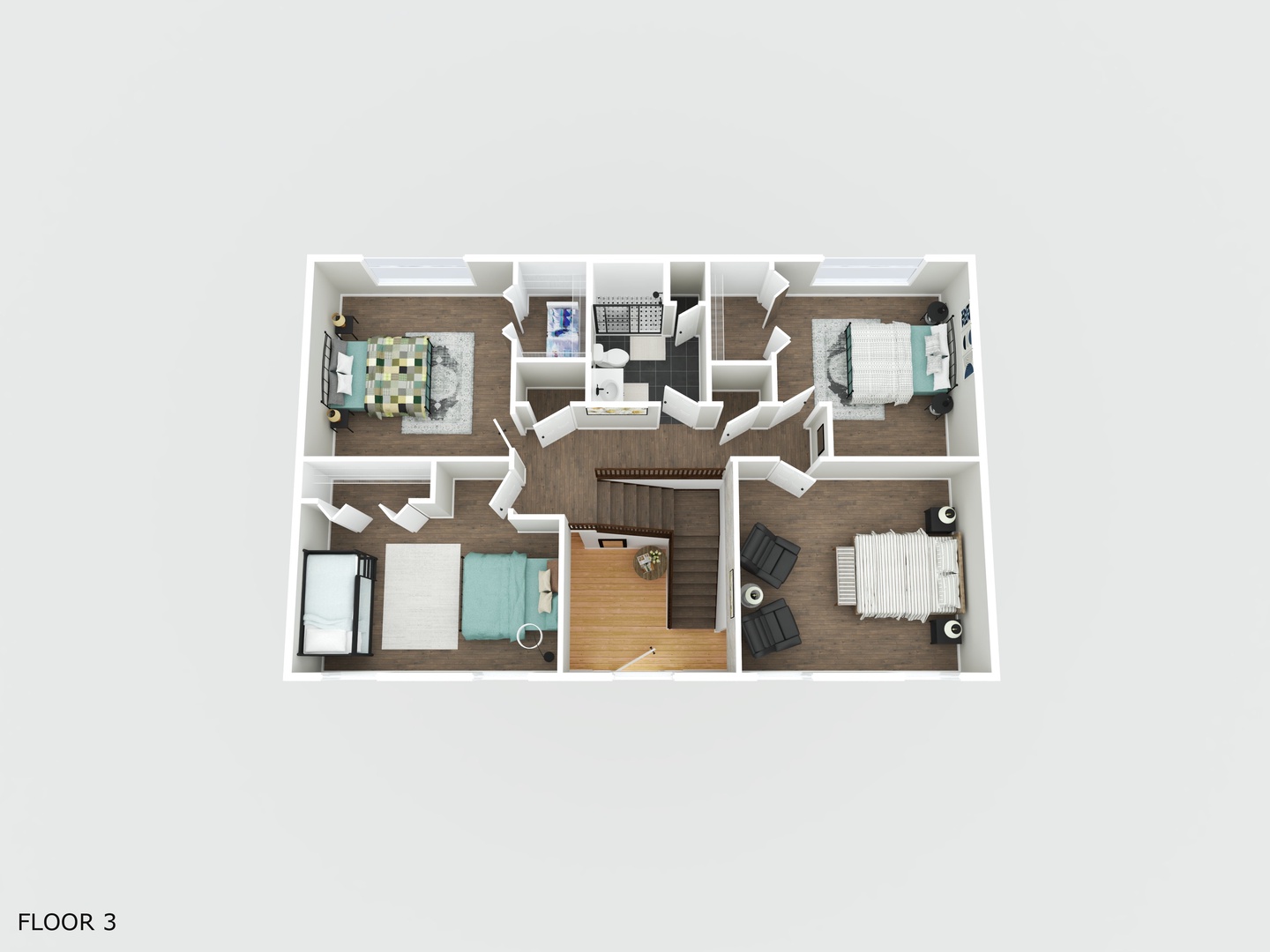 Upper Level Floor Plan