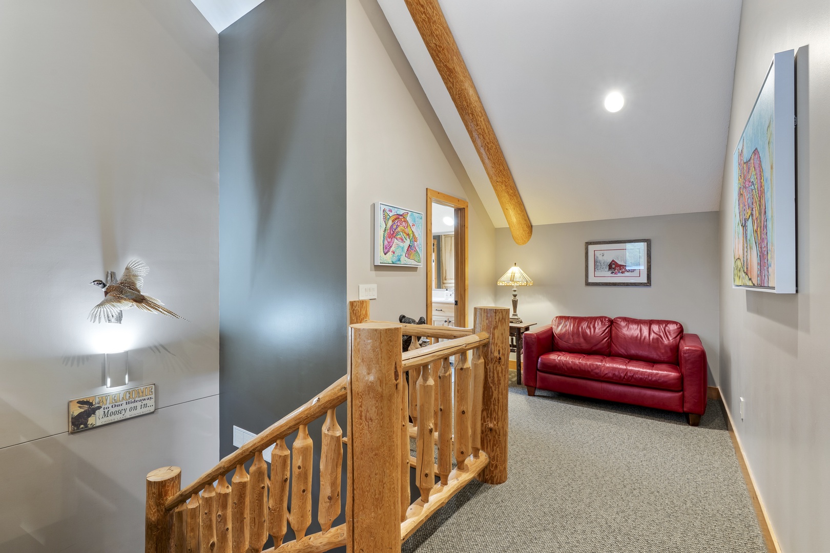 Stairs to Loft