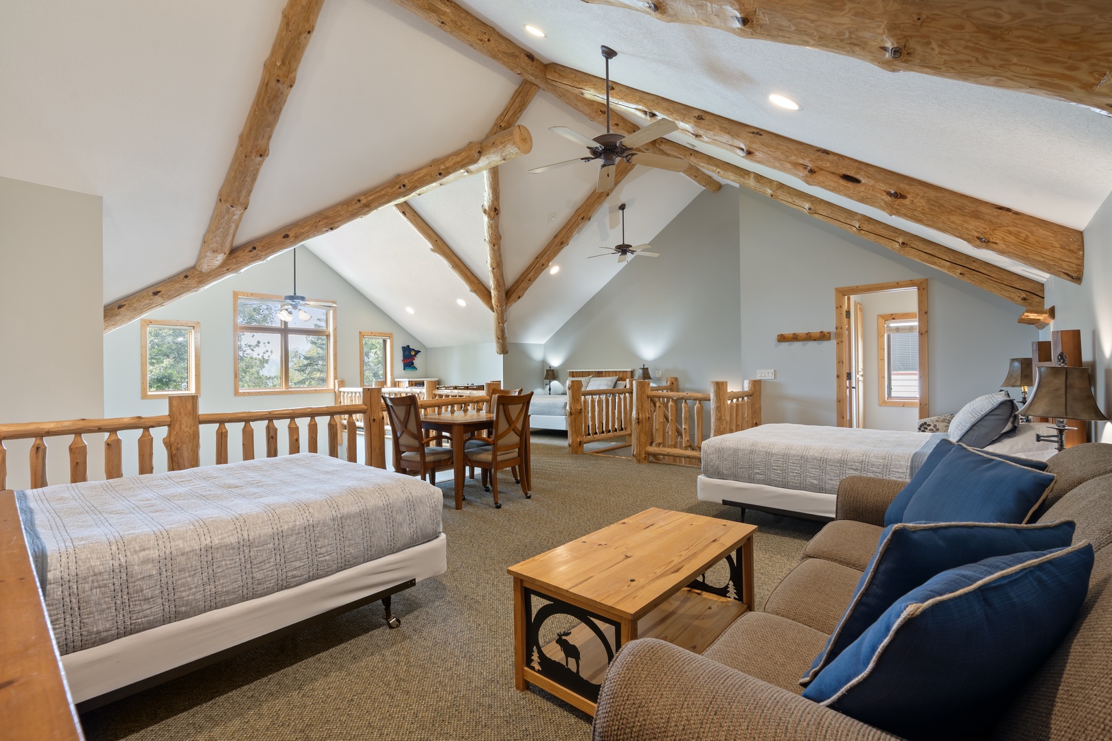 Loft Sleeping Quarters