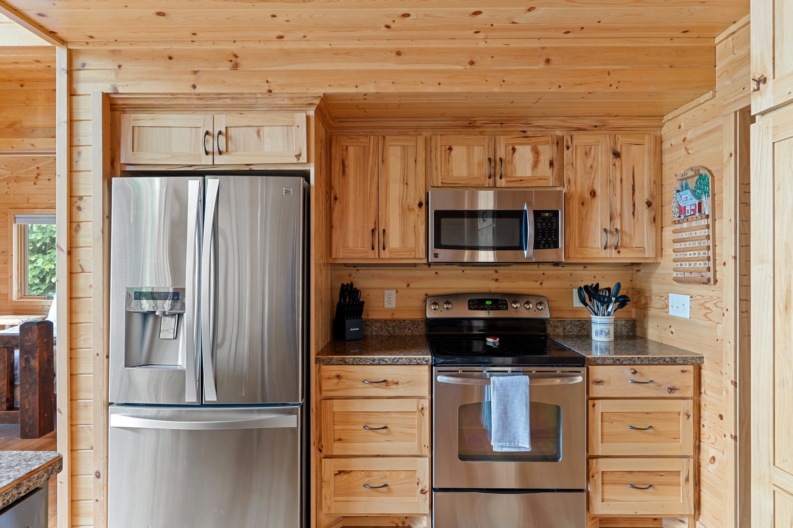 Fully Stocked Kitchen