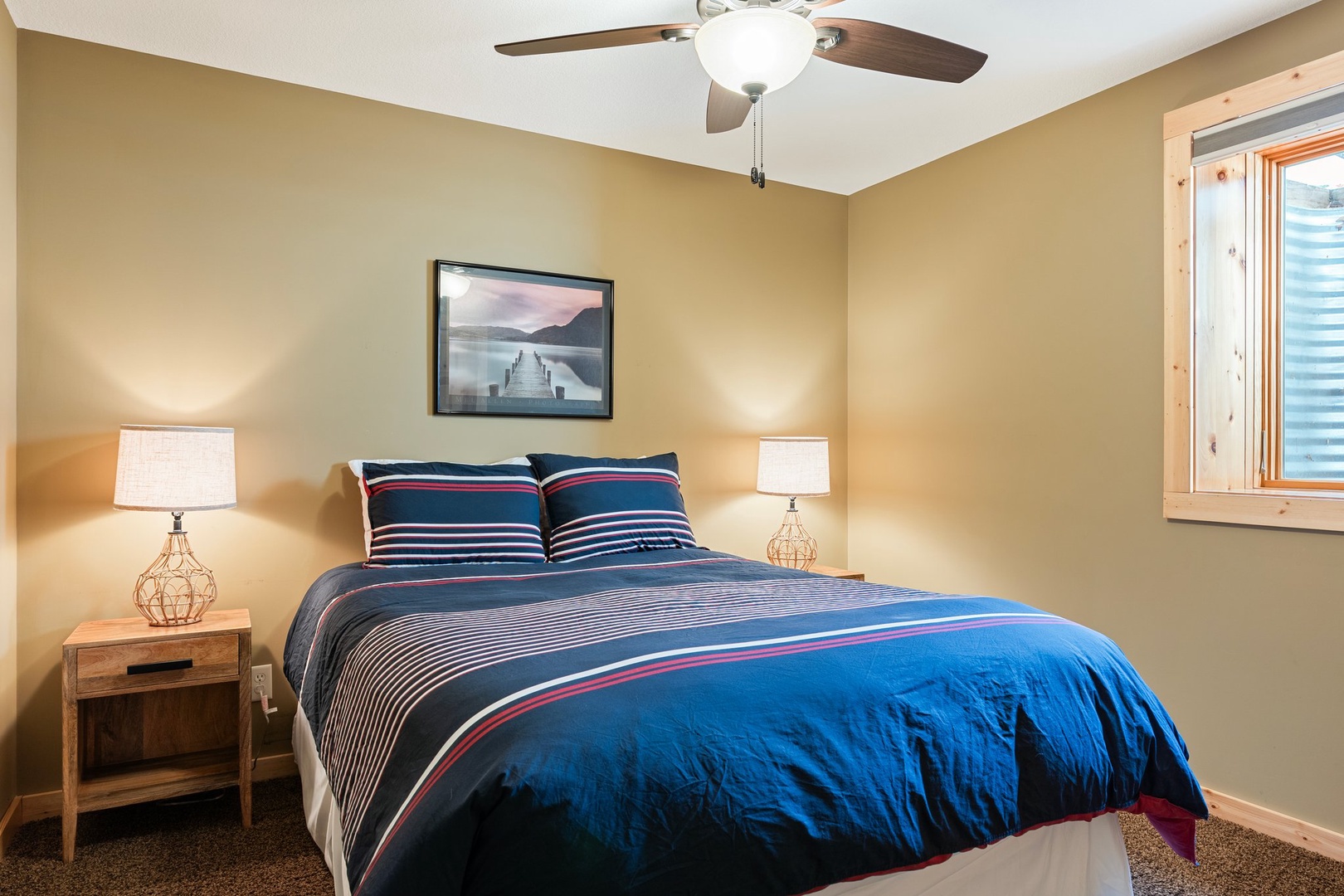 Bedroom 3- Queen - Lower Level