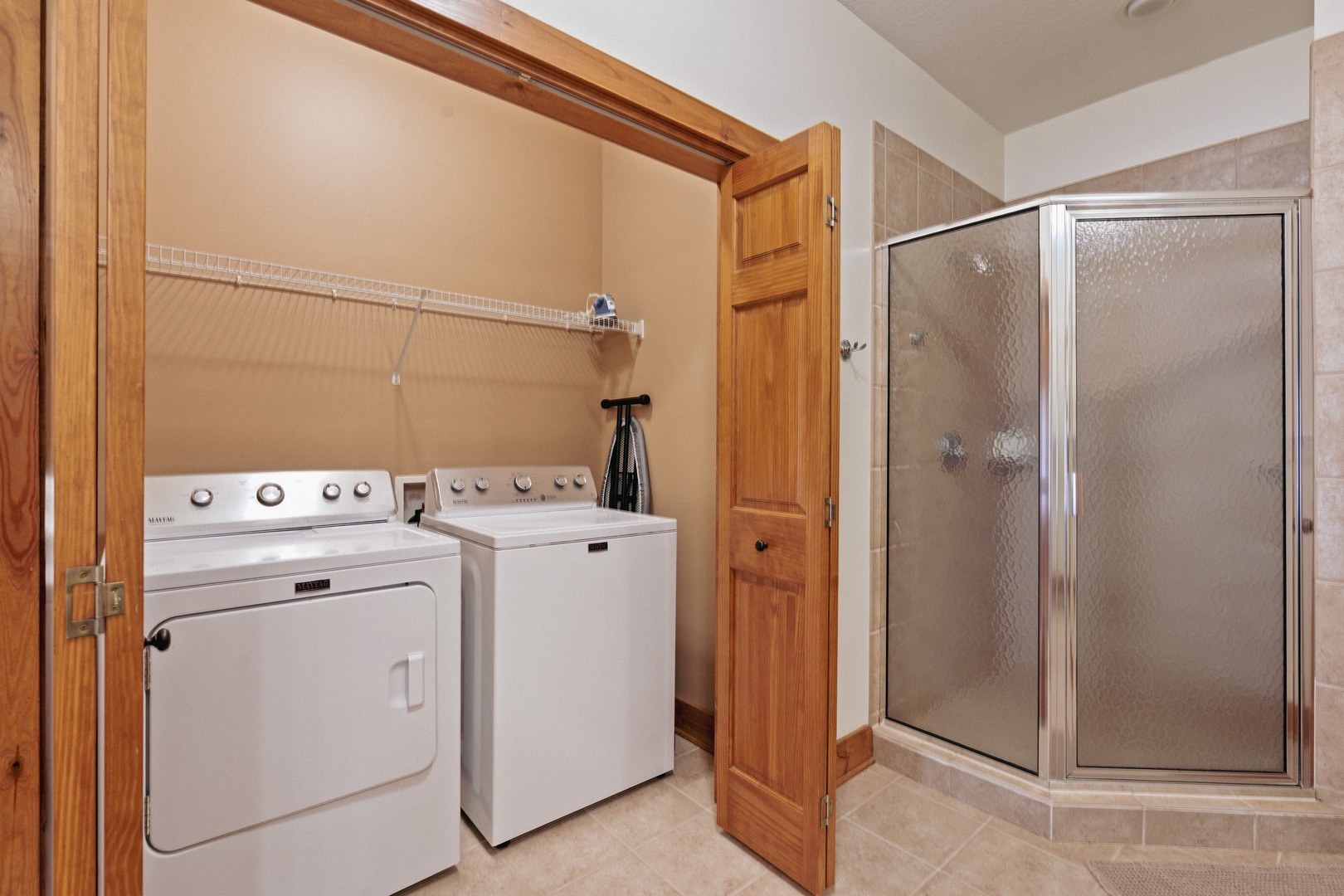 Laundry in Primary Ensuite