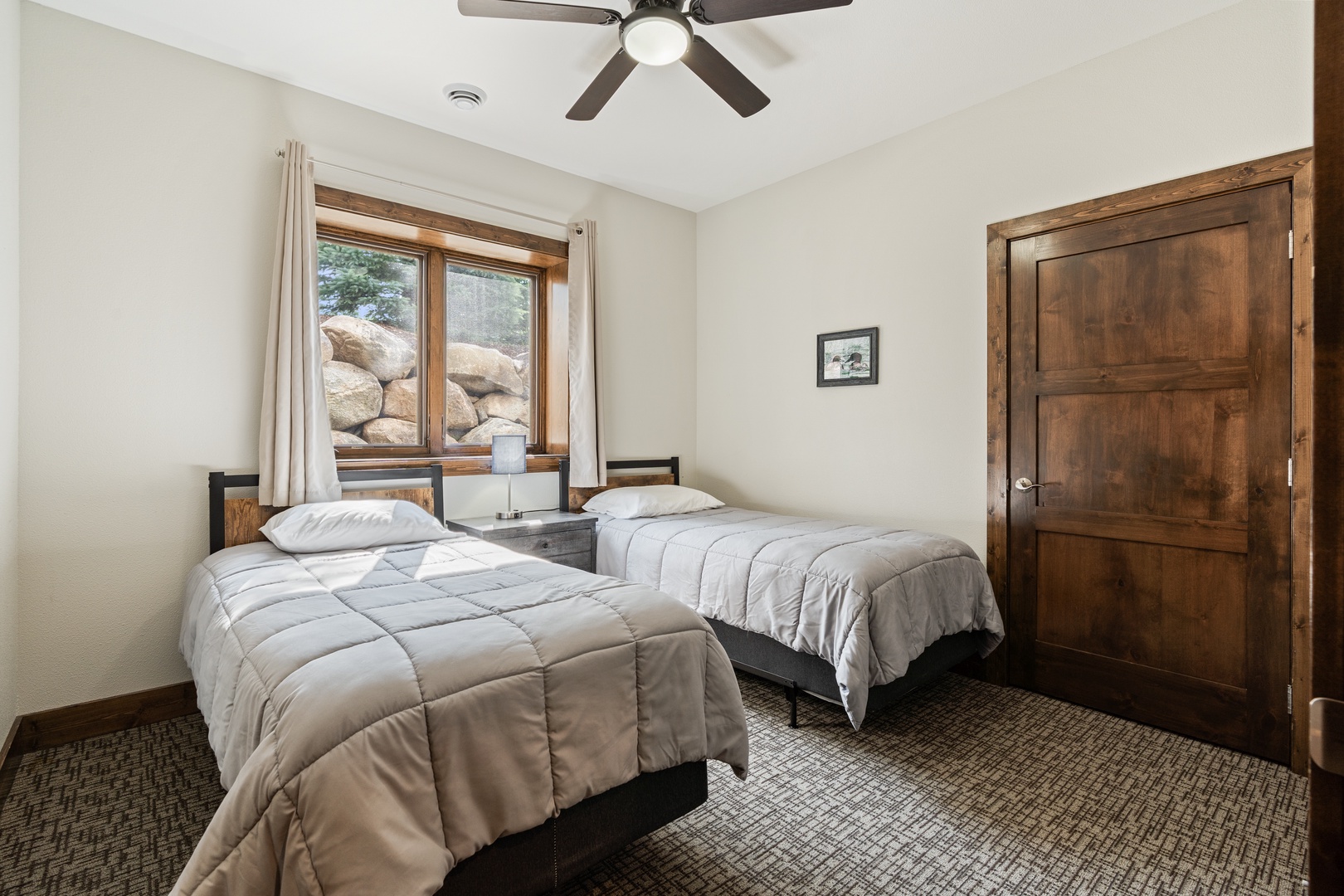 Second Bedroom- 2 twins