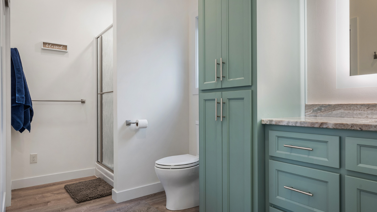 3/4 Bathroom
