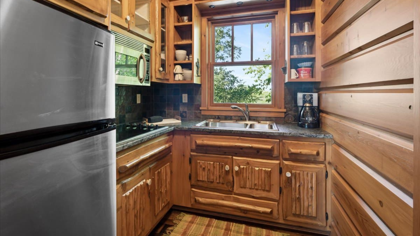 Kitchen - guest cottage